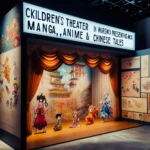 Magiczny świat mangi, anime i chińskich bajek: Historia dziewczynki z zapałkami